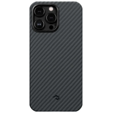 Чехол Pitaka MagEZ Case 4 Twill для iPhone 15 Pro Max 6.7" Черный/Серый 1500D