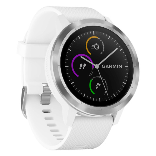 Умные часы Garmin Vivoactive 3 Серебристые