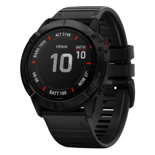 Умные часы Garmin Fenix 6X Pro Черные