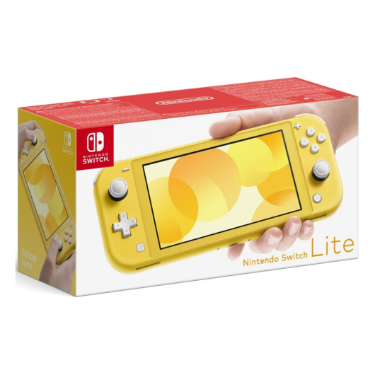 Игровая приставка Nintendo Switch Lite 32 ГБ Желтая