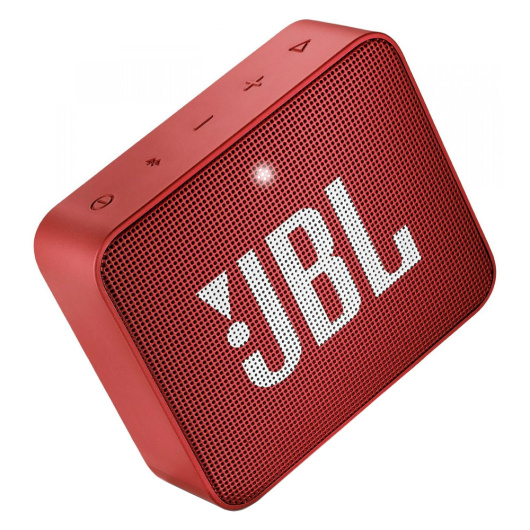 Портативная Bluetooth-колонка JBL GO 2 красная