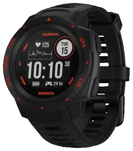 Умные часы Garmin Instinct ESPORTS GPS, Black Lava