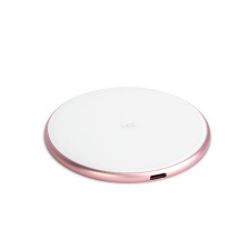 Беспроводное зарядное устройство Xiaomi ZMI Wireless Charger QC 2.0 Rose Gold