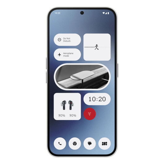 Nothing Phone (2a) 8/128 ГБ, белый