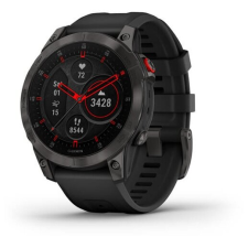 Умные часы GARMIN  Epix Gen 2 Sapphire титановый черный DLC