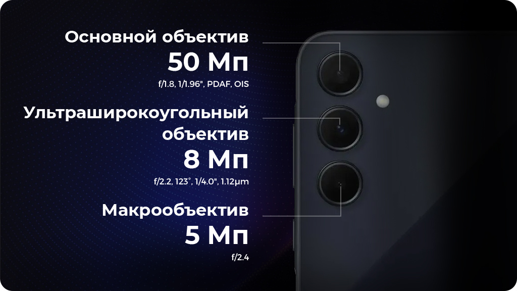 Samsung Galaxy A35 5G 8/128Gb A356E EAC Желтый