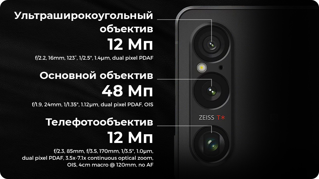 Sony Xperia 1 VI 12/512Gb Global Серебристый