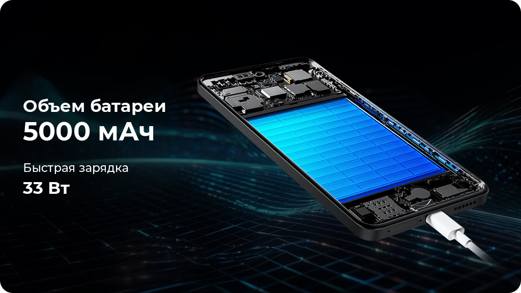 Xiaomi Redmi Note 14 8/256 ГБ NFC Global Пурпурный