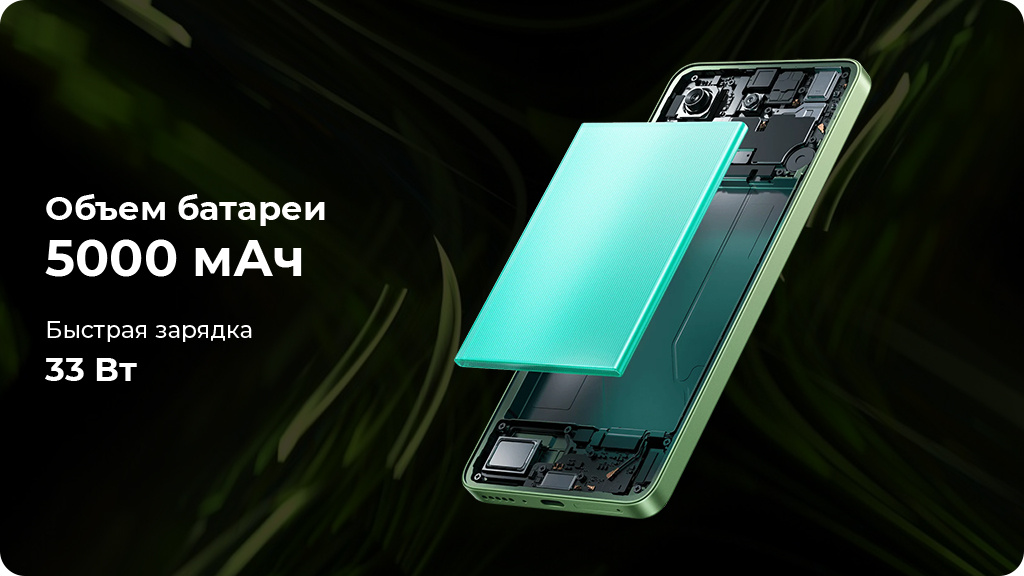 Xiaomi Redmi Note 13 12/512 ГБ Global Черный