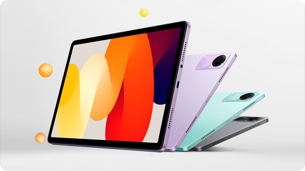 Планшет Xiaomi Redmi Pad SE 8/256Gb WIFI Фиолетовый РСТ